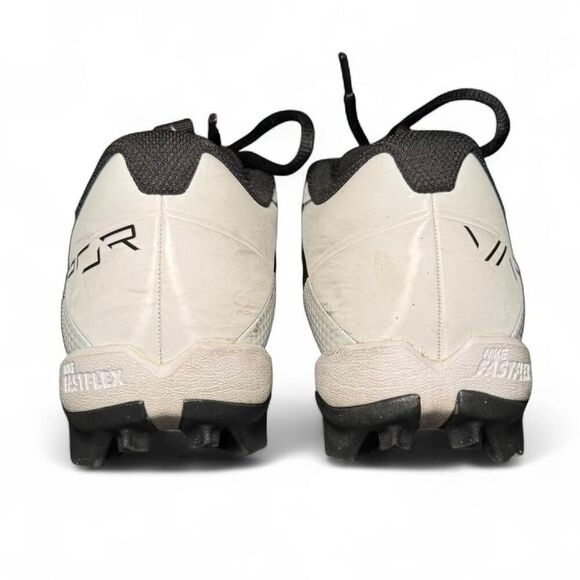 Nike Vapor Edge Shark II Men’s Football Cleats in black & white Sz 7.5 - Picture 4 of 8